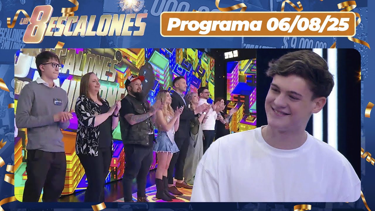 Los 8 escalones de los 2 millones - Programa 06/08/25 - INVITADO: BAUTISTA VICUÑA