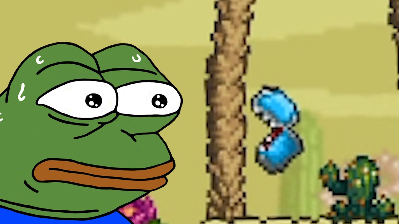 Terraria Ice Mimics be like: