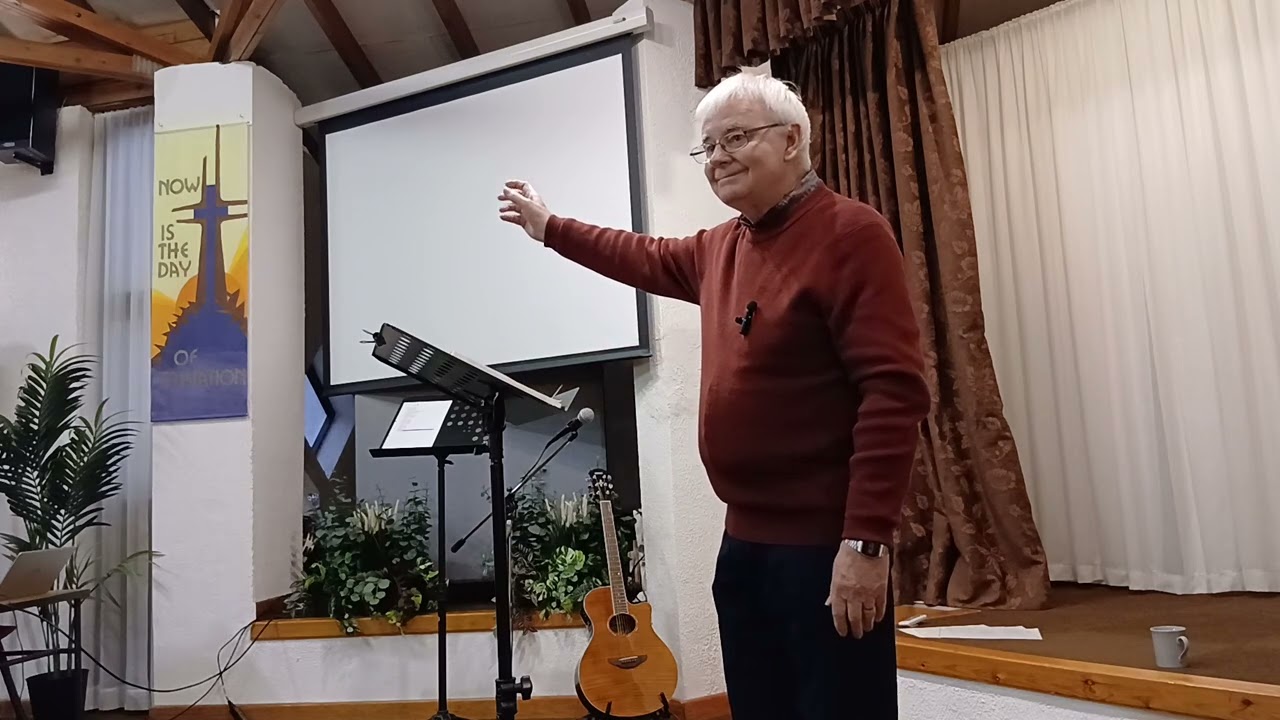 Roy Moss 'The Righteous King' 18.01.26