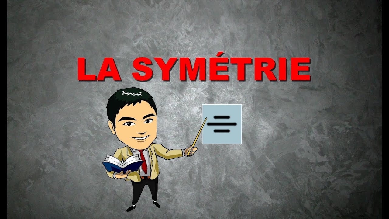 Cotation g&eacute;om&eacute;trique : LA SYM&Eacute;TRIE (COURS)
