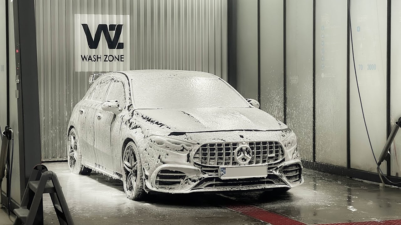 [카푸어의 삶 탐구] EP.04 A45 AMG 3개월만의 세차, 그리고 비..