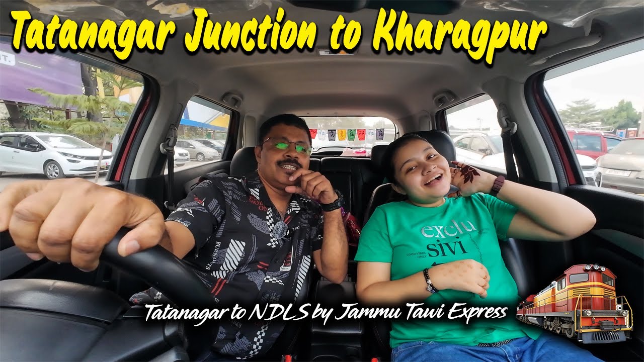 Tatanagar Railway Junction To Kharagpur By Road // Jamshedpur City // Gutamoni // Tortoise Rescue