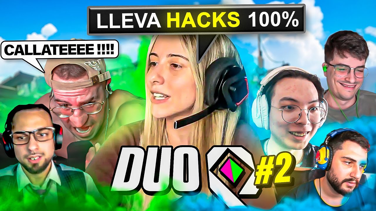 ¡PRIMER TRAMPOSO! | MEJORES MOMENTOS DUOQ CHALLENGE DÍA 2