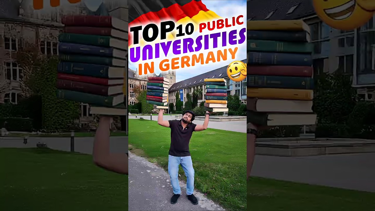 Top 10 public universities in Germany 🇩🇪🇩🇪 #trending #viral #shorts #university #study #career #ms