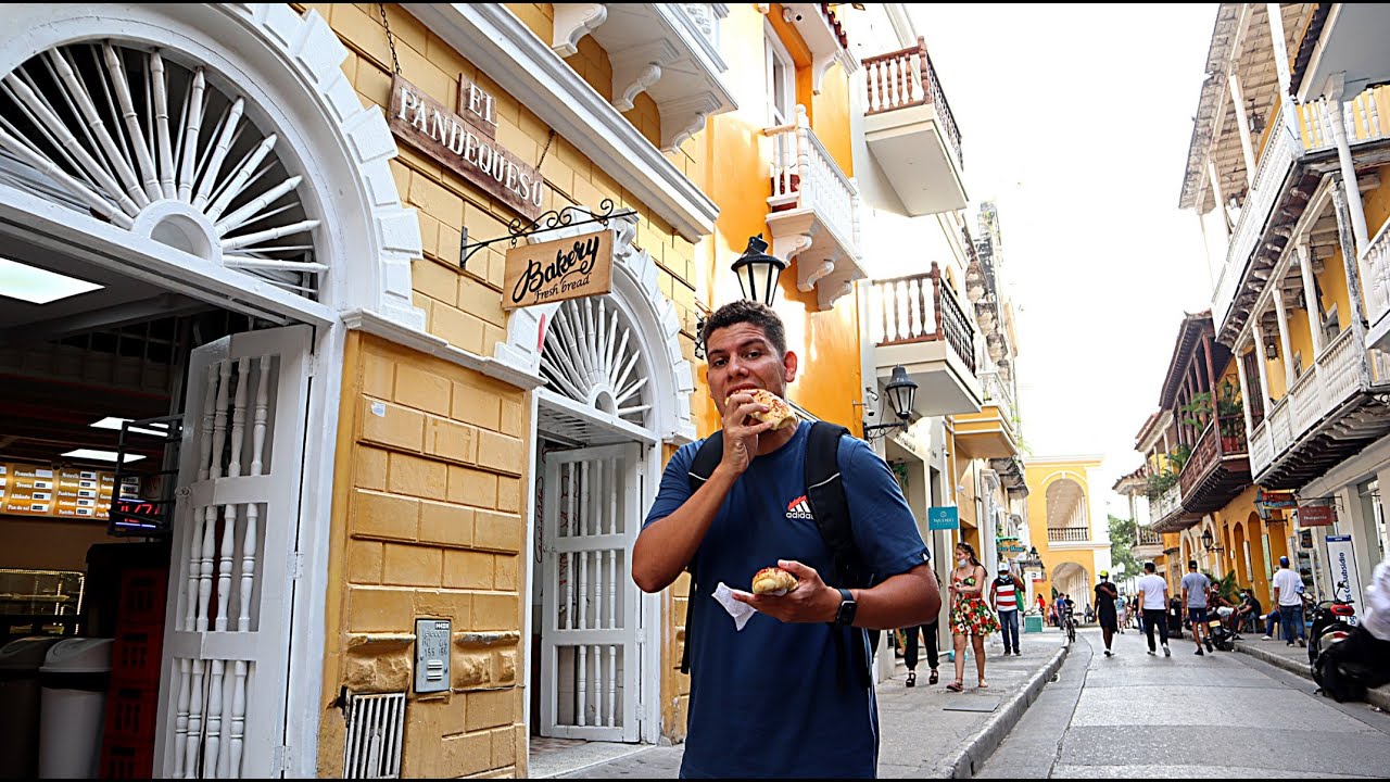 La Famosa Panaderia PAN DE QUESO en Cartagena 🍞