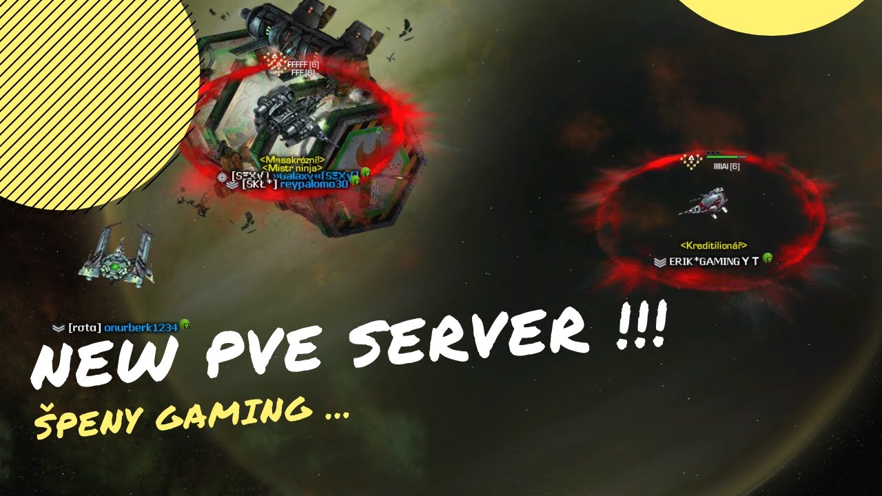 Darkorbit new PVE SERVER ! 2 DAYS PROGRESS cz/sk😡
