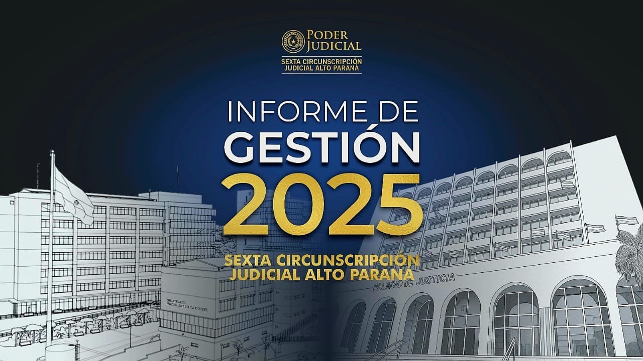 INFORME DE GESTION VI CIRCUNSCRIPCION 2025