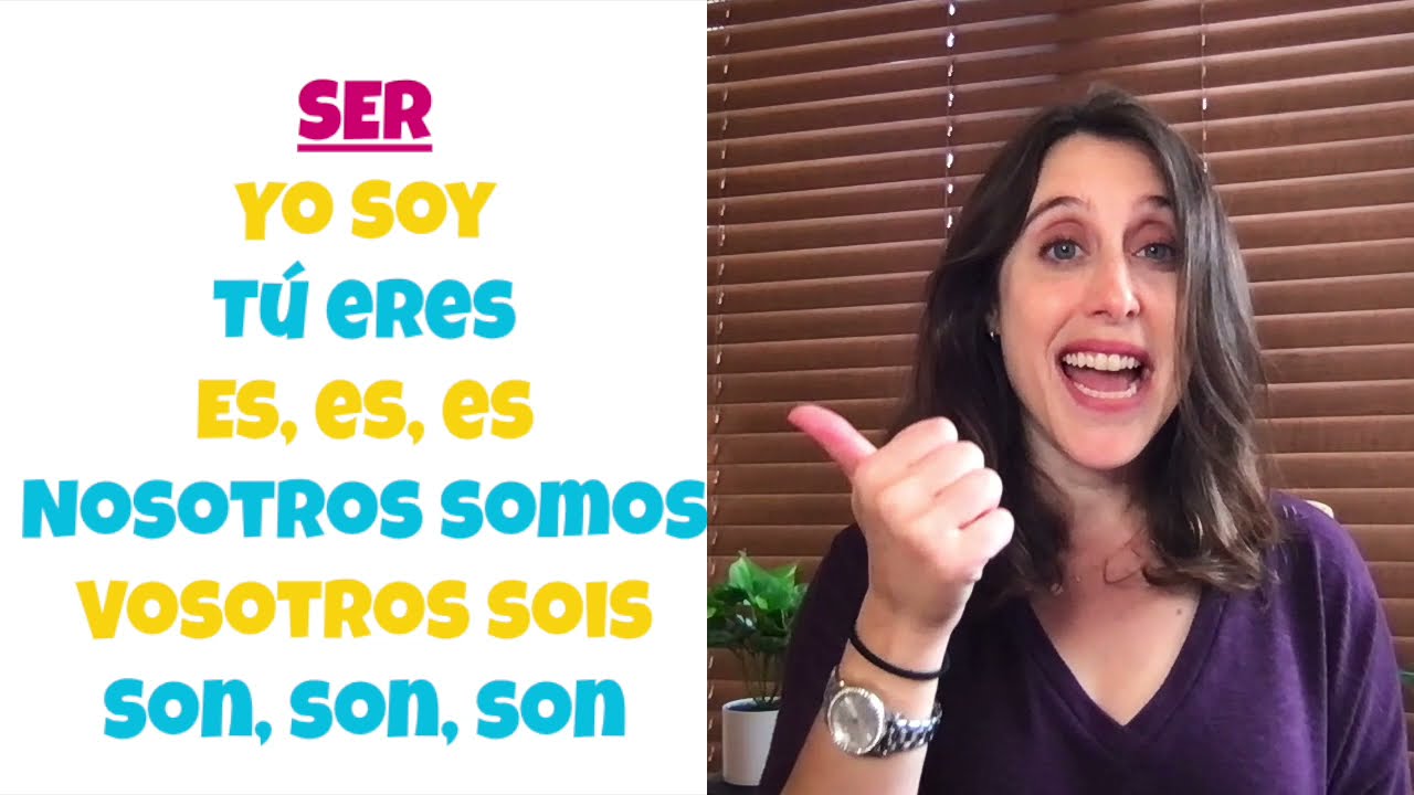 Spanish Ser Song / Chant