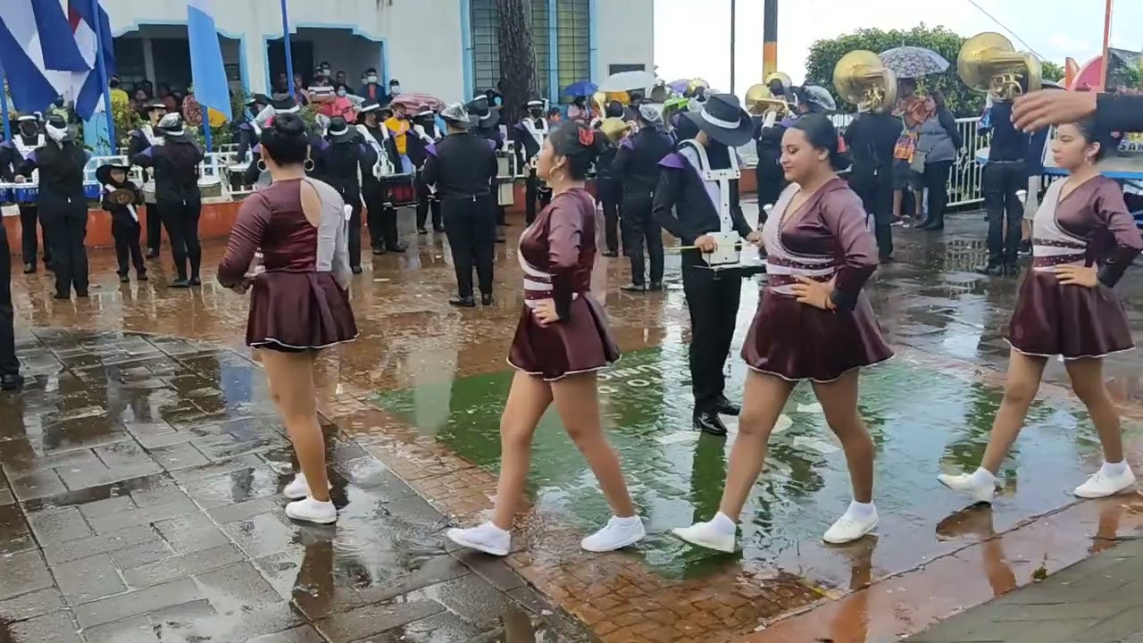 Texas marching brass - festival del maíz 2022