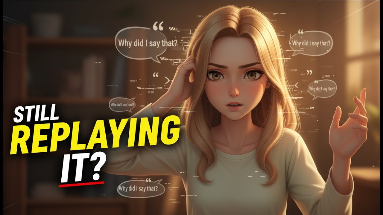 Psychology of People Who Overthink After Social Interactions