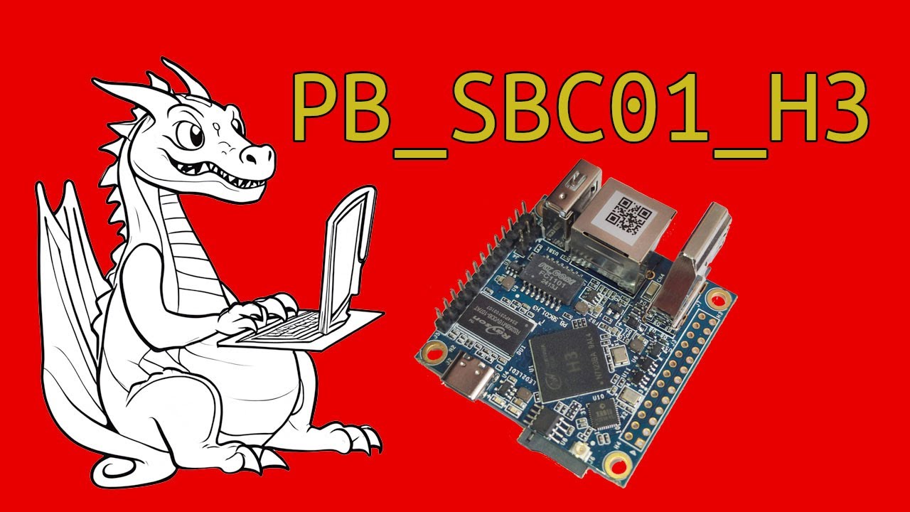 Одноплатный компьютер PB_SBC01_H3. Маленький и быстрый. Обзор.