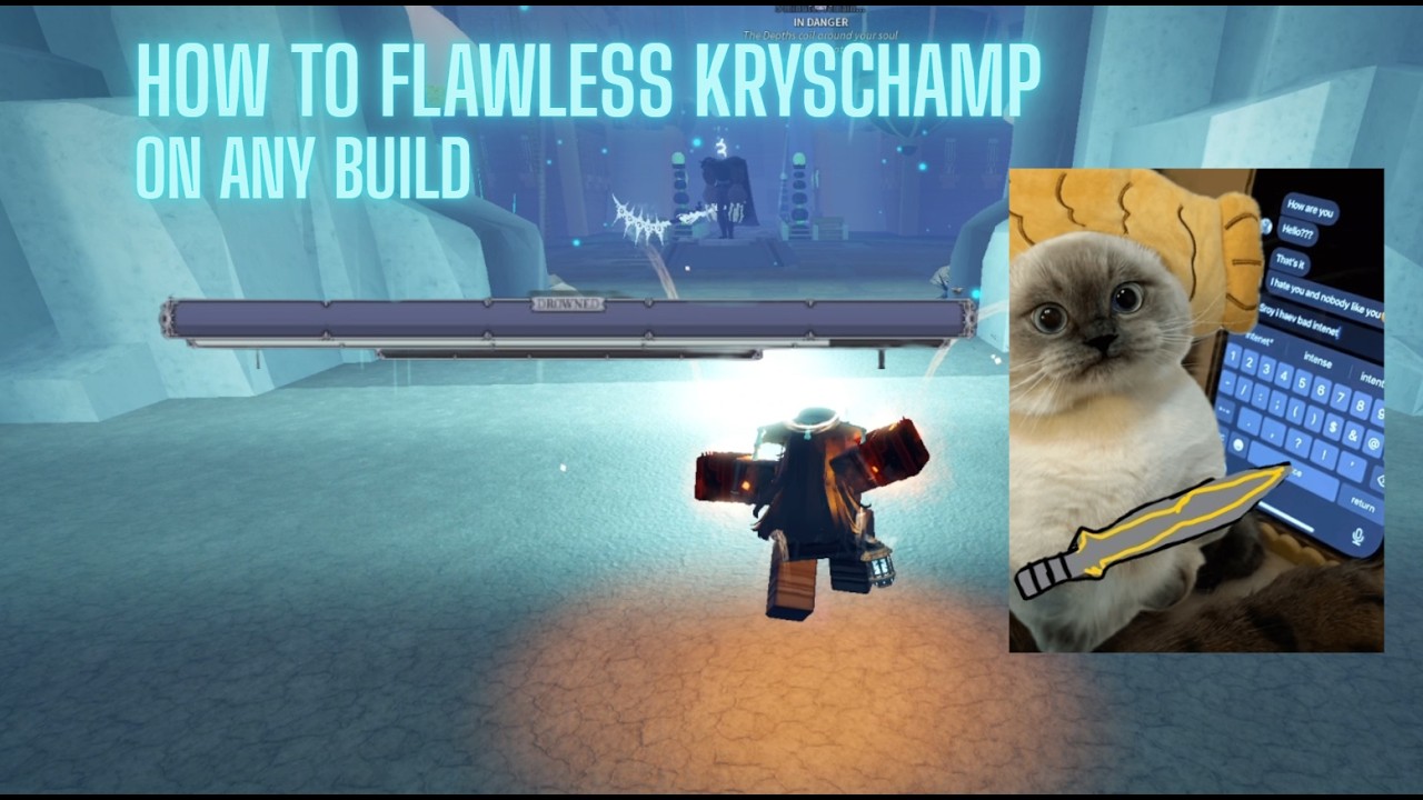 How To Beat Krysan Champ EASY On Any Build | Deepwoken