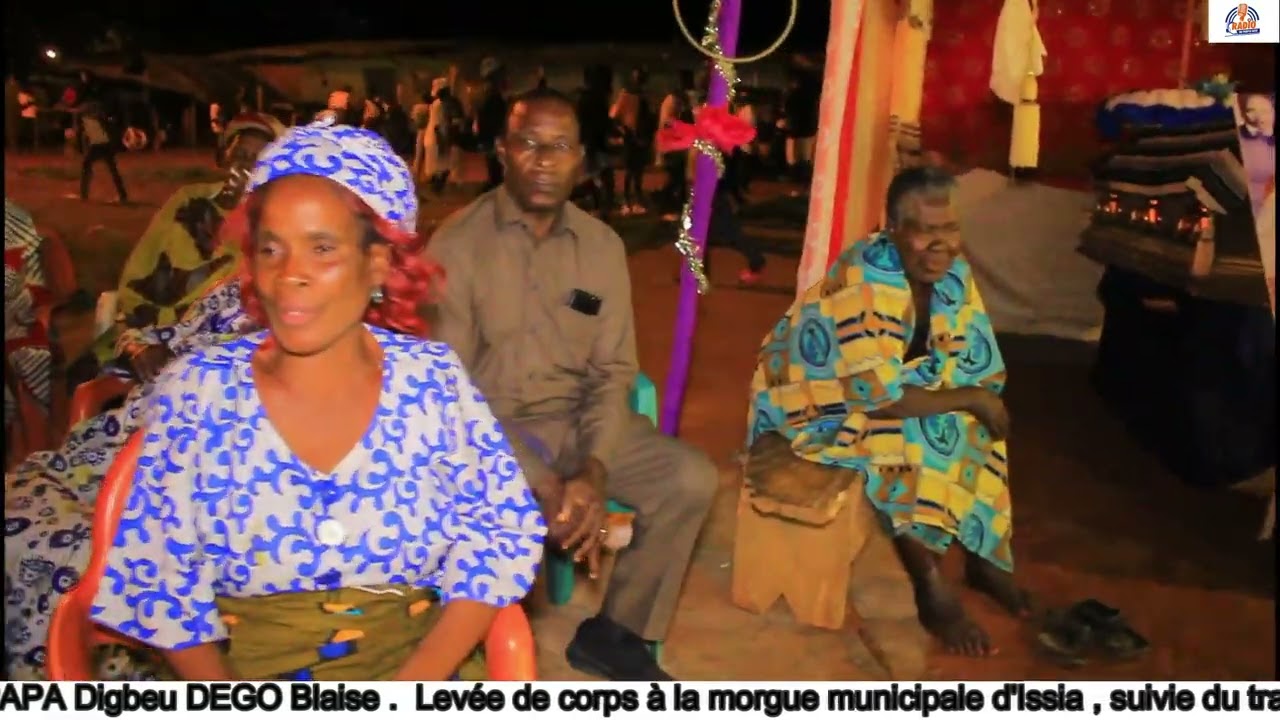 Obsèques DIGBEU DEGO BLAISE à Krikoria S/P de Gboguhé