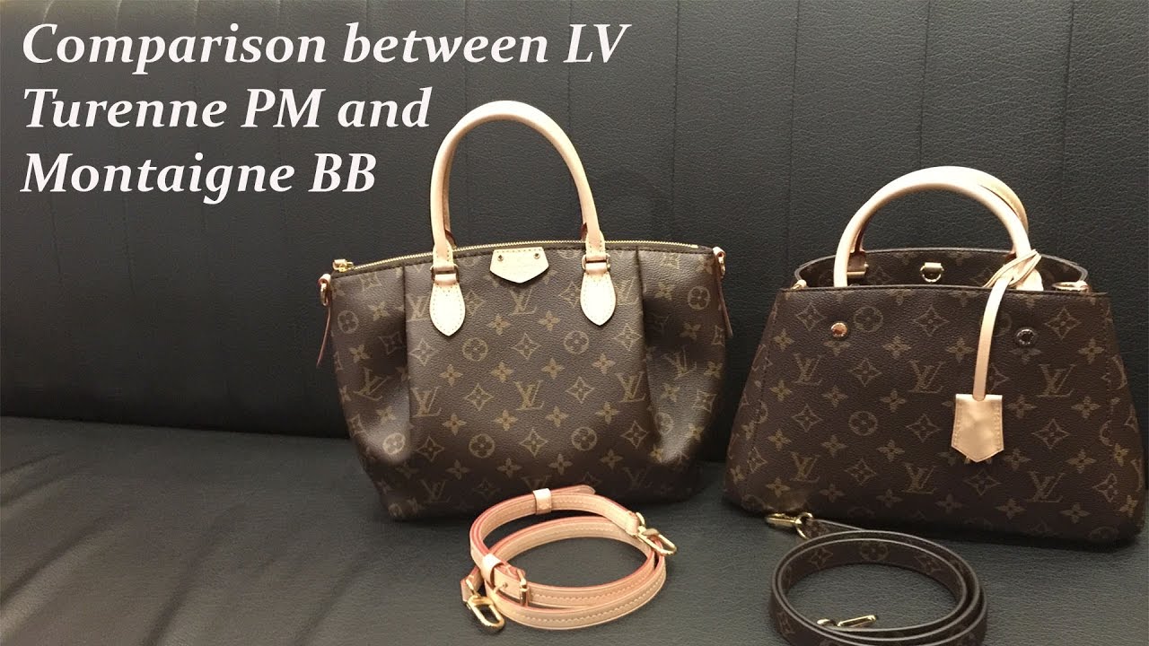 Сравнение LV Turenne PM и Montaigne BB