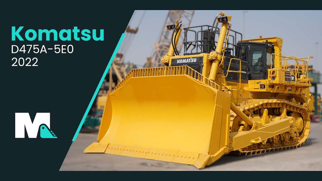Komatsu D475A-5E0 Crawler Dozer | 2022