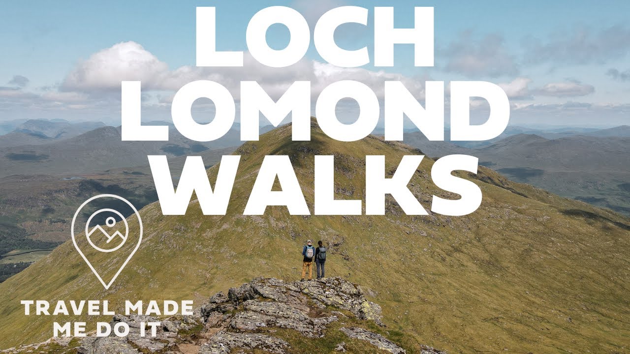 Loch Lomond Walks: Top 15 Walks in Loch Lomond and the Trossachs National Park [4K]