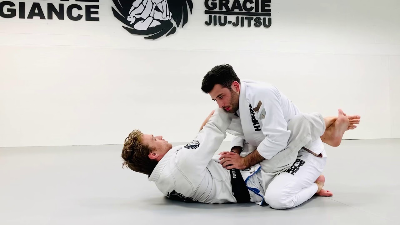 Closed Guard Attacks & Spin to Belly Down Arm Bar