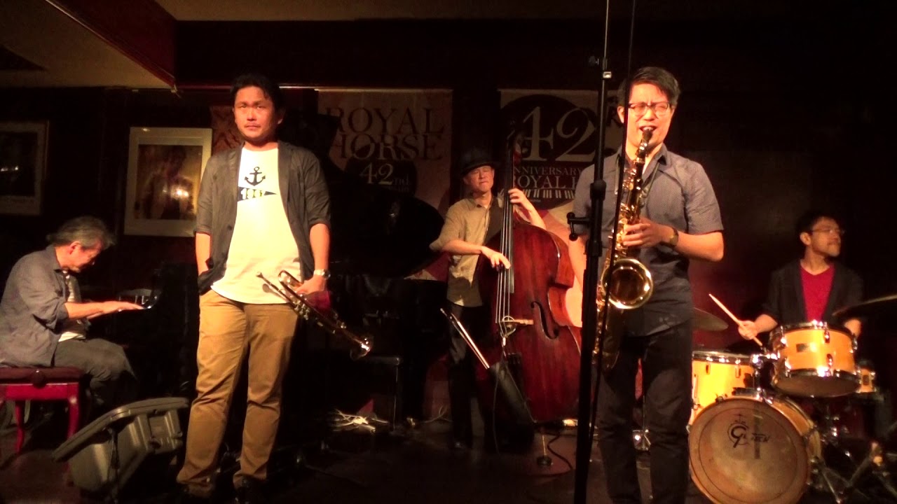 I mean you　大坂昌彦(Ds)　広瀬未来(Tp)　竹下清志(P)　荒玉哲郎(B)