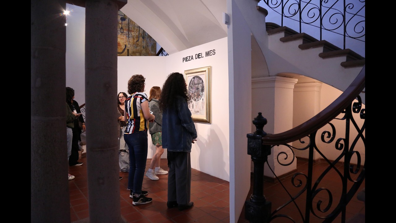 Pieza del mes 