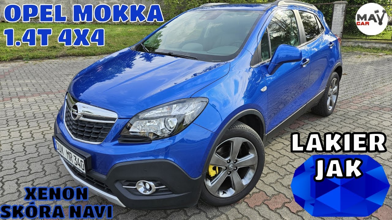 OPEL MOKKA JAK SZAFIR 1.4T skóra 4x4