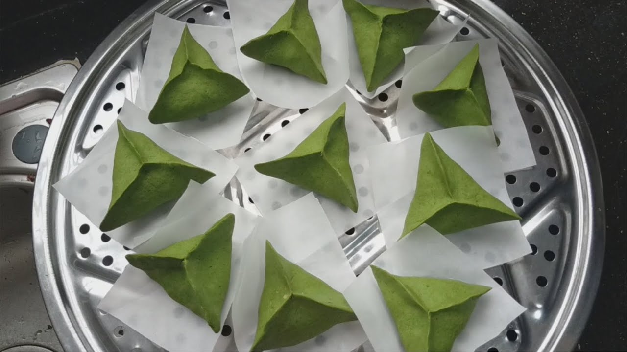 【客家人铁头】2款客家艾粄做法，口感软糯好吃，一次做两大锅，连吃6个还想吃！