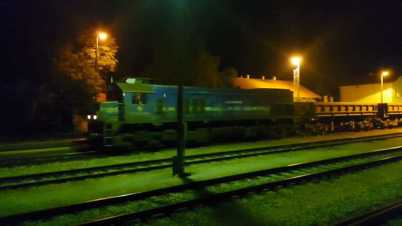 Freight trains on the Bjelovar-Križevci line summer '21/Vlakovi na pruzi Bjelovar-Križevci ljeto 21