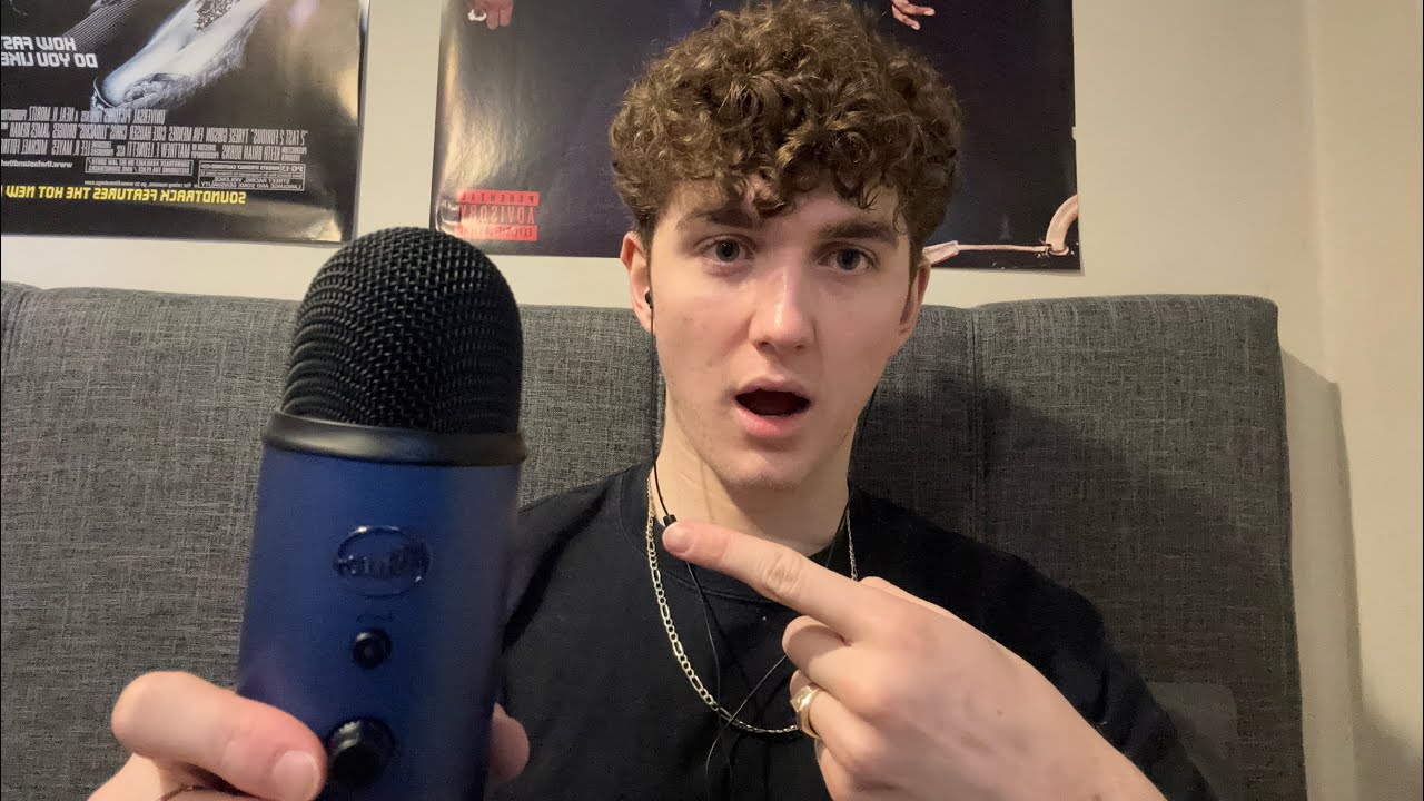 ASMR Testing The Blue Yeti Mic Settings 🎤 😴 