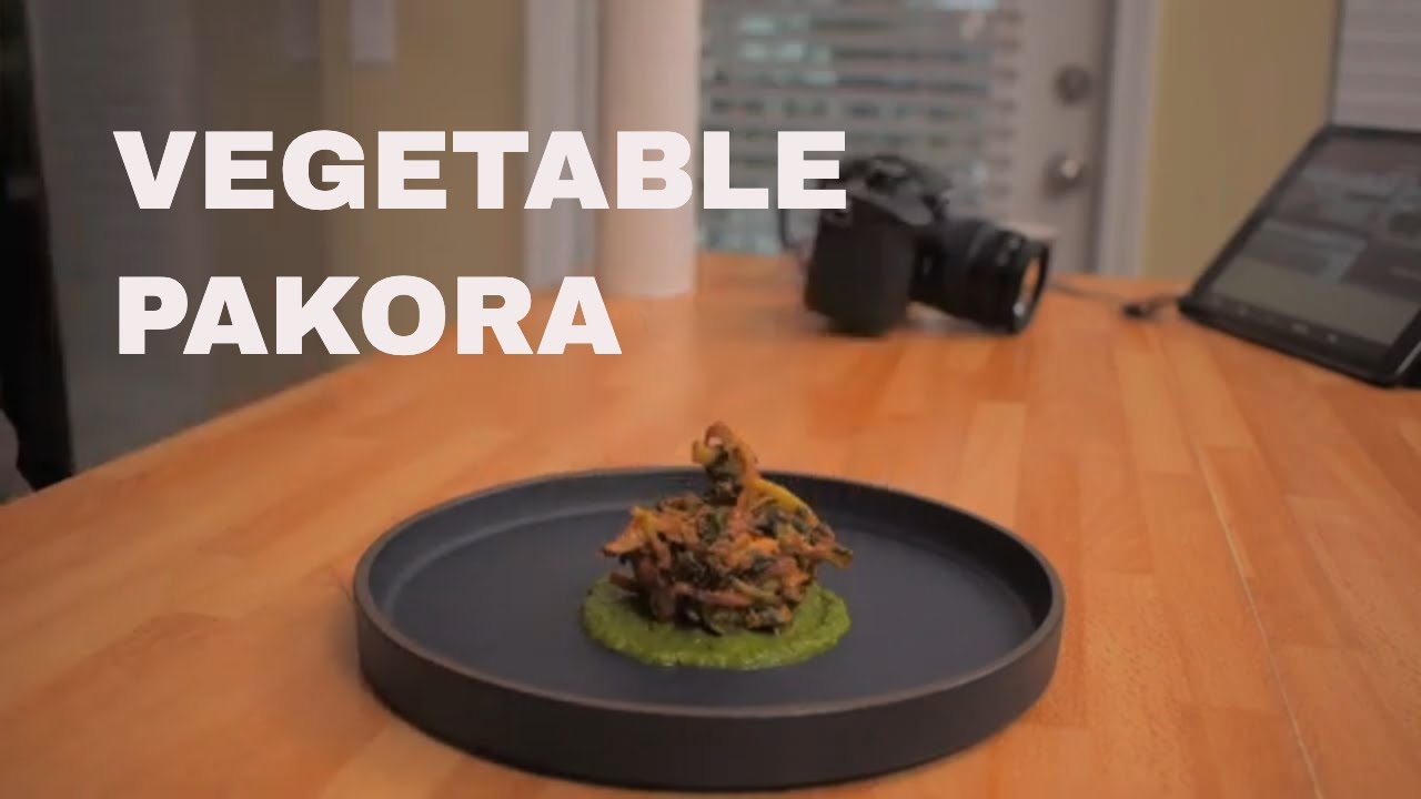 Vegetable Pakora | Deep Fried Indian Snacks