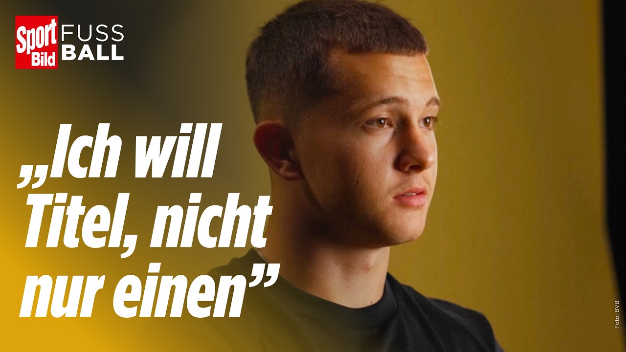 Konstantinos Karetsas: Titel-Ansage von neuem BVB-Star
