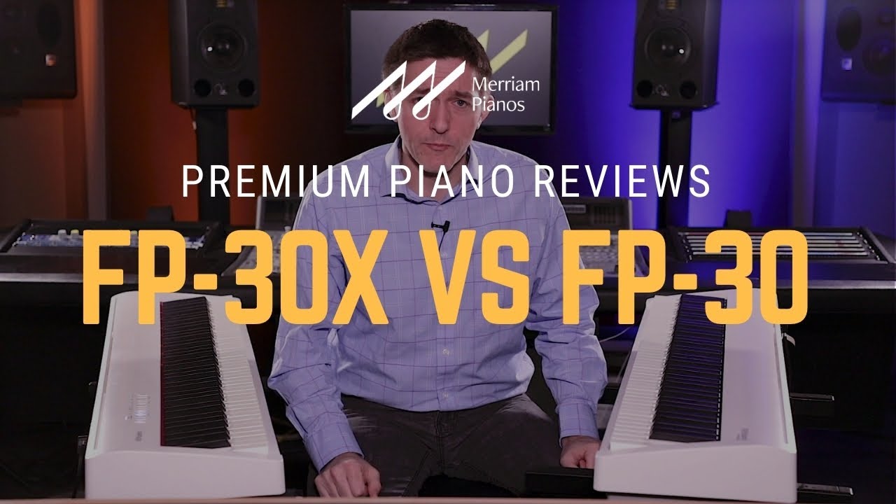 🎹Сравнение цифровых пианино Roland FP-30X и FP-30 — что нового?🎹