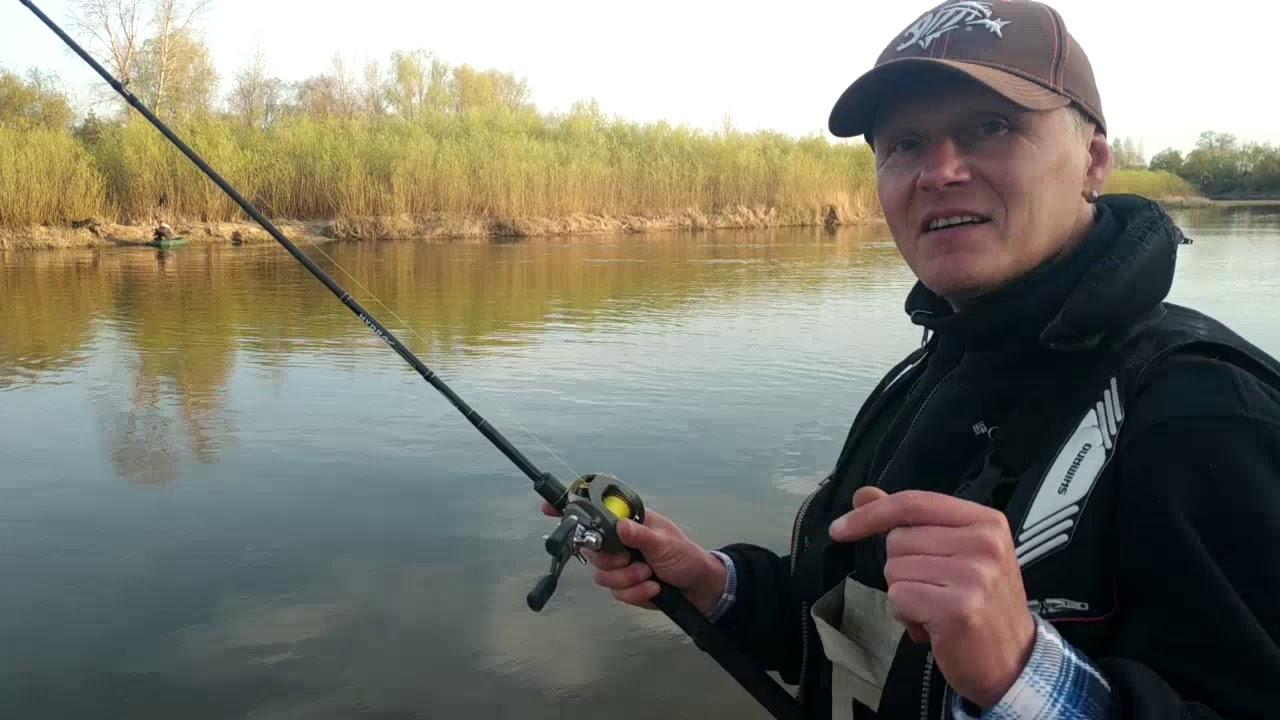 Деснянский паром. Кусочек наших веселых рыбалок вам.