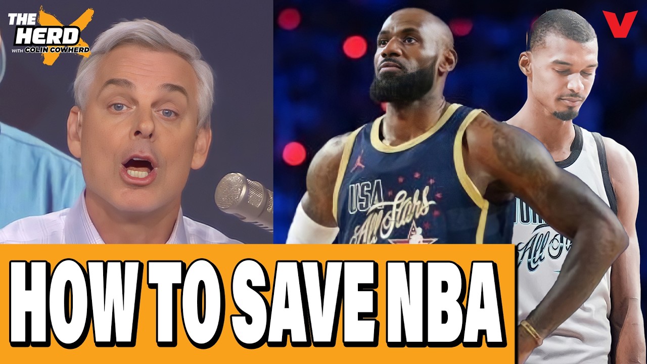 How to SAVE the NBA & their All-Star Game | Colin Cowherd: THE HERD