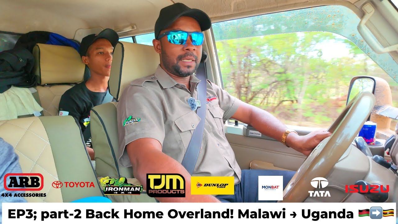 🌍🔥 🎬 9500KM Overland Adventure 2025 – Эпизод 3: Часть 4 | 4xOverlandTrip Official+Extended Adventure
