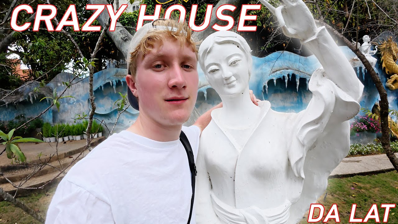 I Found the Weirdest Place in Vietnam (The Crazy House)