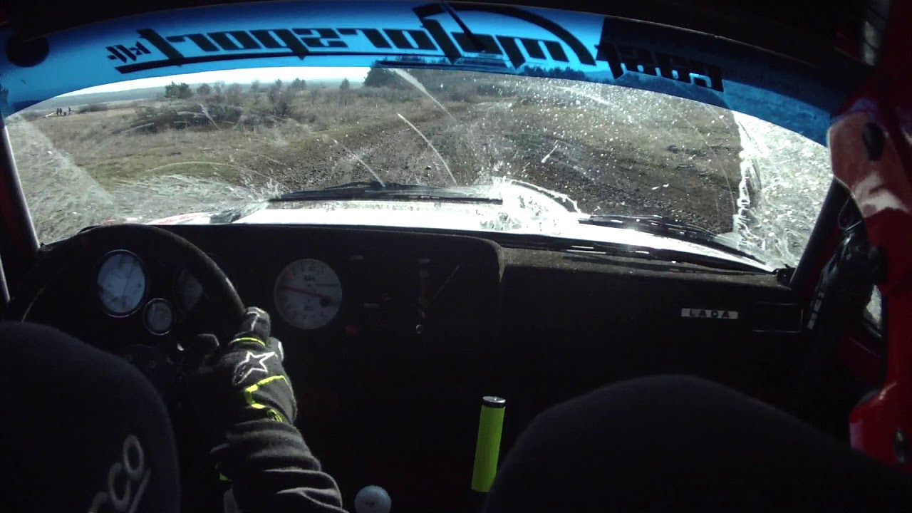 Dudi-Krähling Roland Lada2101 Mikulás rallye 2019 Gy2 Kislőtér