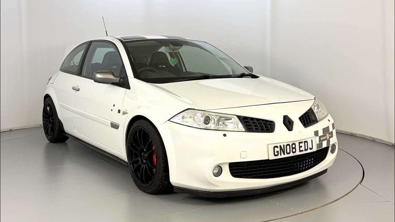 Renault Megane R26 F1