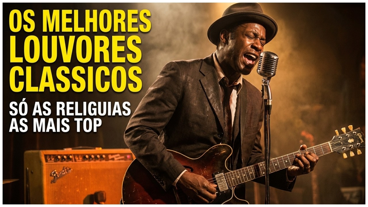 SELEÇÃO DOS MELHORES LOUVORES ANTIGOS {SÓ OS CLASSICOS}