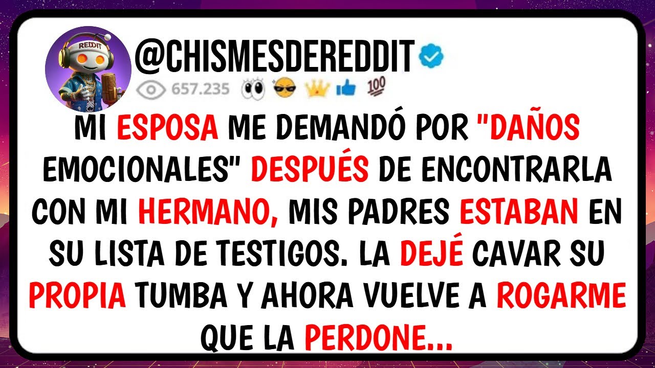 Mi ESPOSA Me Demandó por 