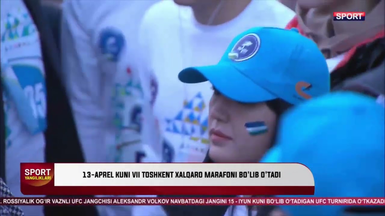 13 aprel kuni VII Toshkent xalqaro marafoni bo‘lib o‘tadi