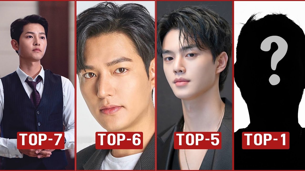 Most Handsome Korean Actors Without Plastic Surgery | (2025 UPDATE)