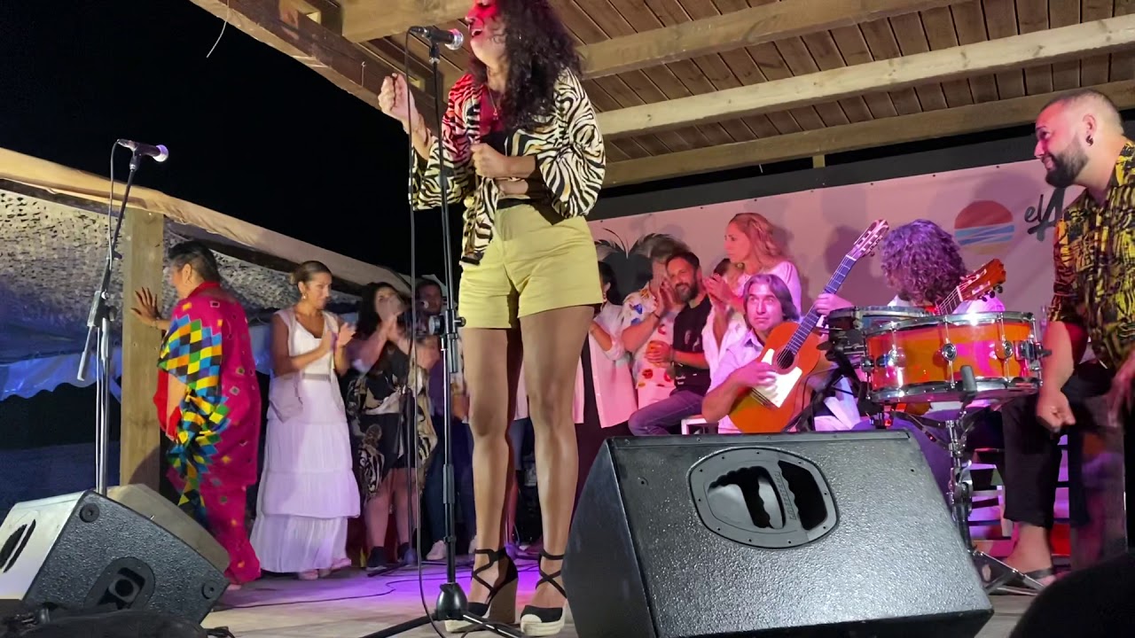 Remedios Amaya Fin de fiesta El Arenal