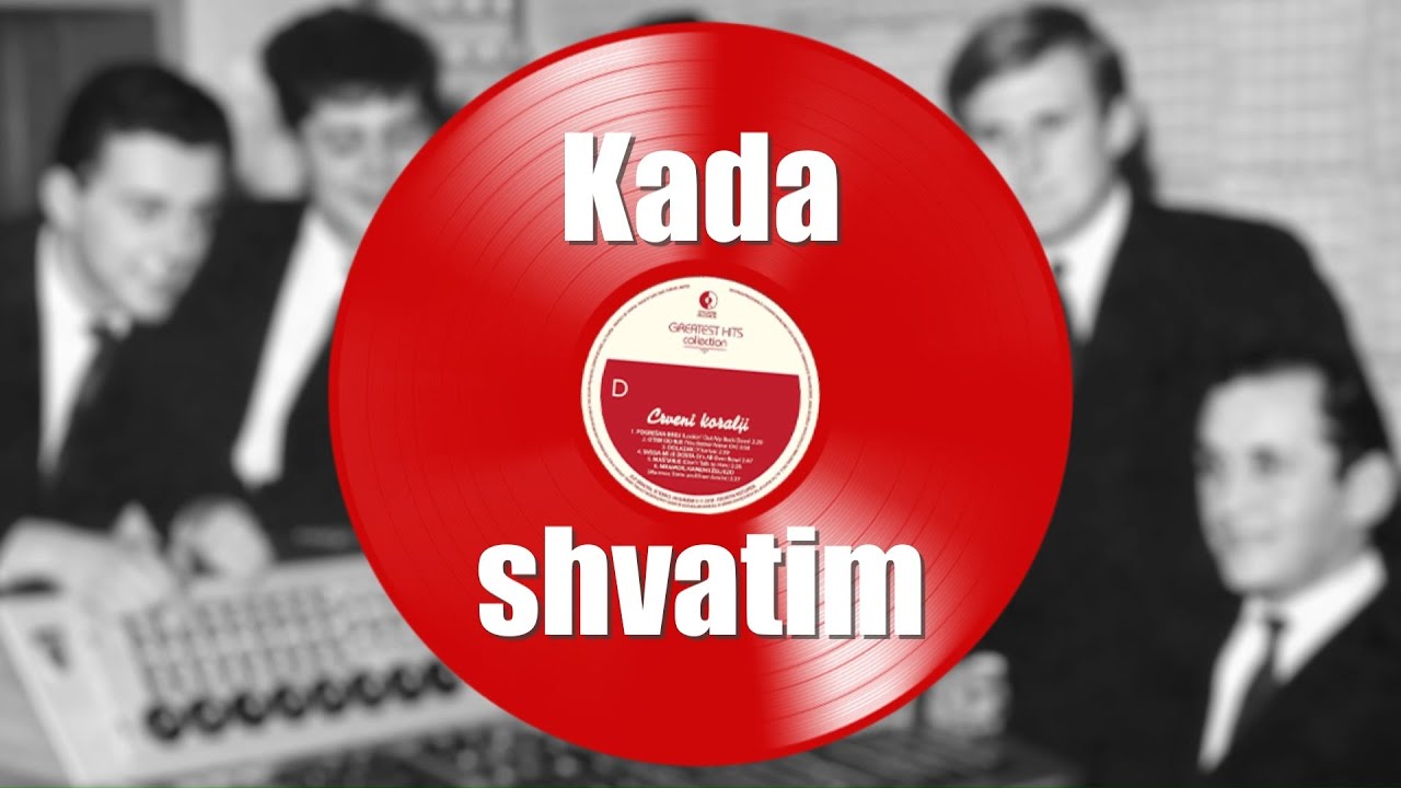 Crveni koralji - Kada shvatim (Official lyric video)