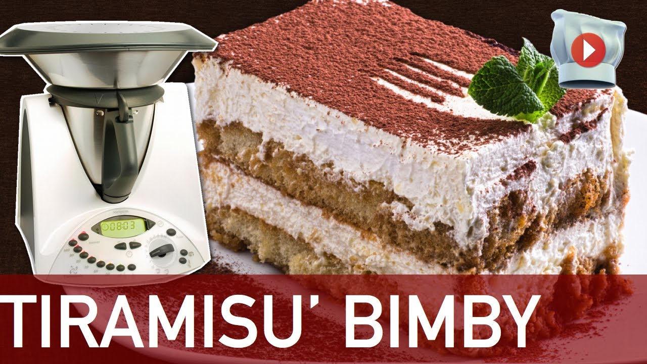 Tiramisu Bimby