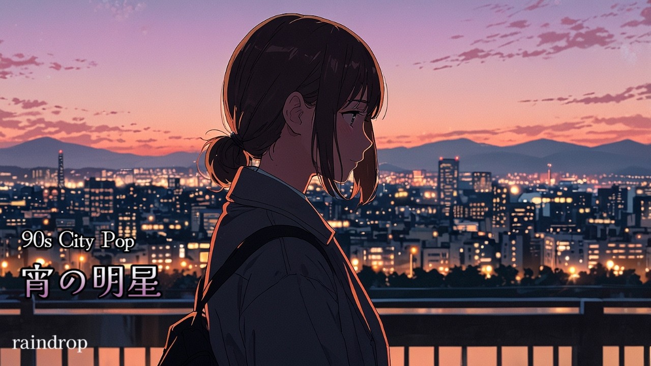 🎵FREE* 宵の明星 ✦ 風に揺れる涙 ✦ Emotional / 90s City Pop Ballad