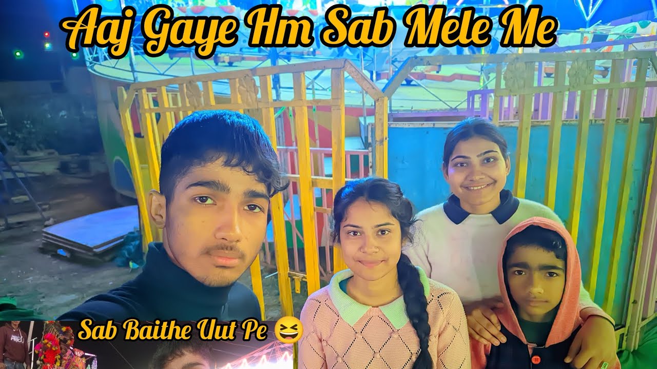 Aaj hm Sab Gaye Mele Me .Sab Baith Gaye Uuth Par 😆.#ShriPahadiVlogs.#Pahadi.