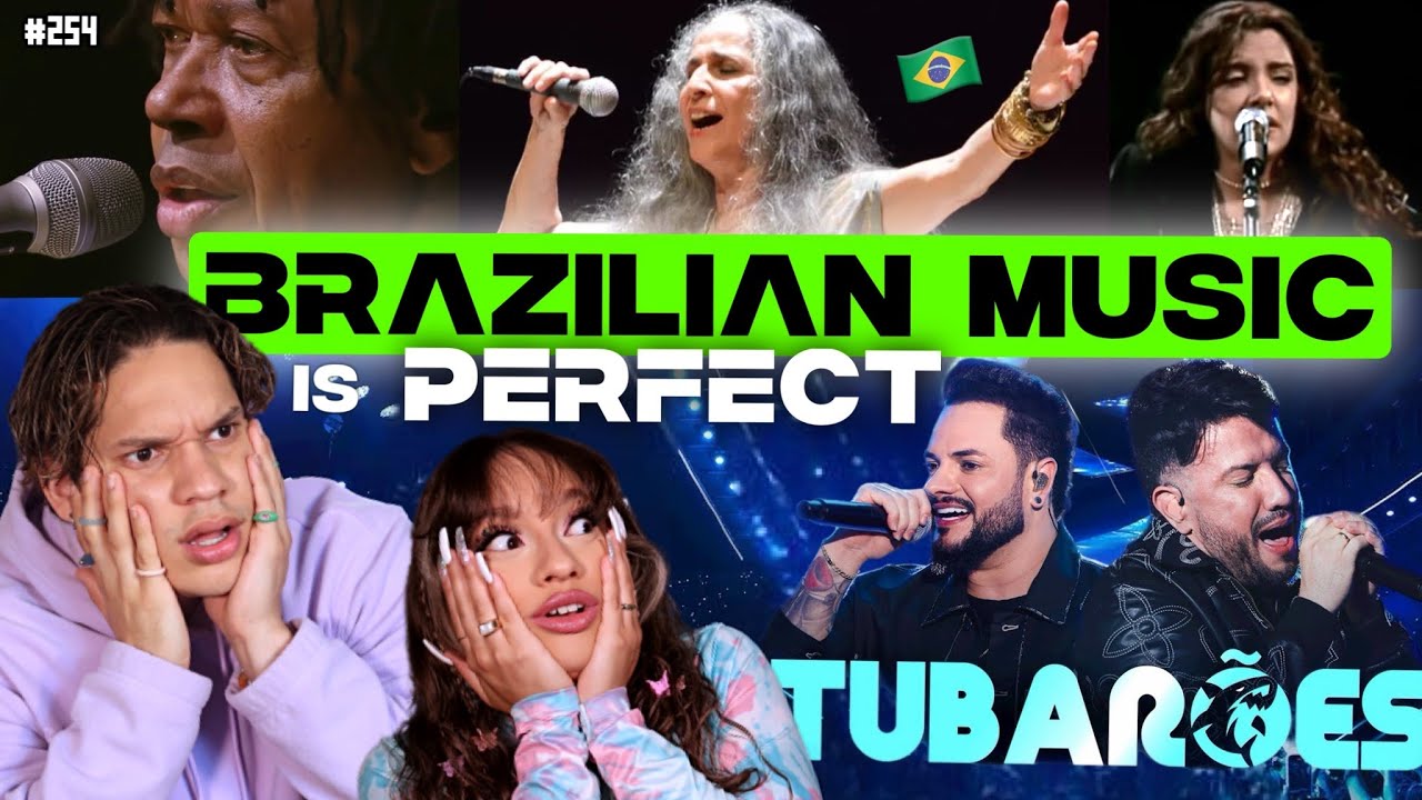 Brazilian Music is MASTERFUL! Ft Djavan | Maria Bethânia | Ana Carolina | Seu Jorge |