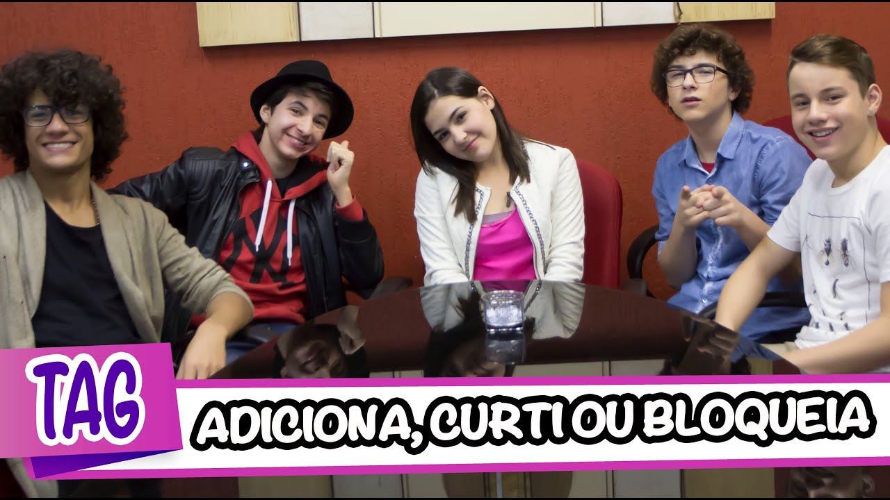 Tag - Adiciona, Curti ou Bloqueia (Ft. Léo Belmonte, Gabriel Santana, Fhelipe Gomes, Lipe Volpatto)