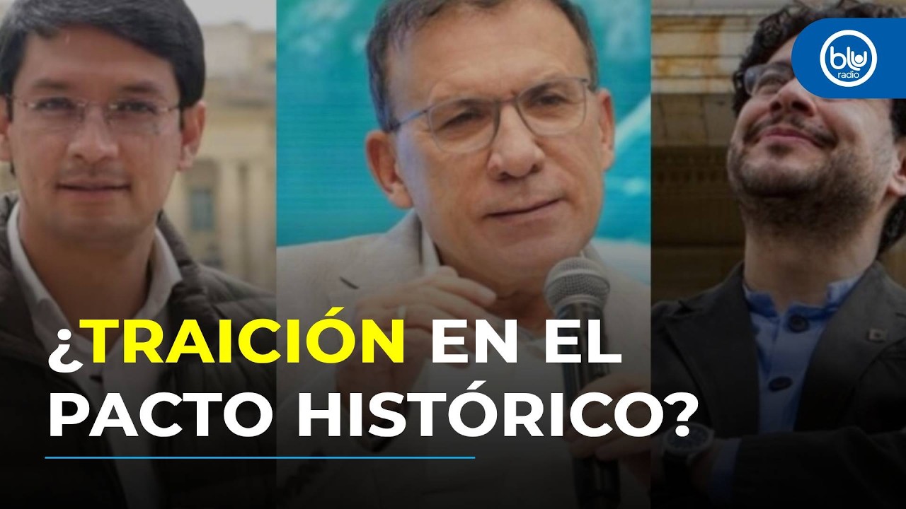 ¿Traición en el Pacto Histórico? El fuerte choque entre Gustavo Bolívar y Roy Barreras