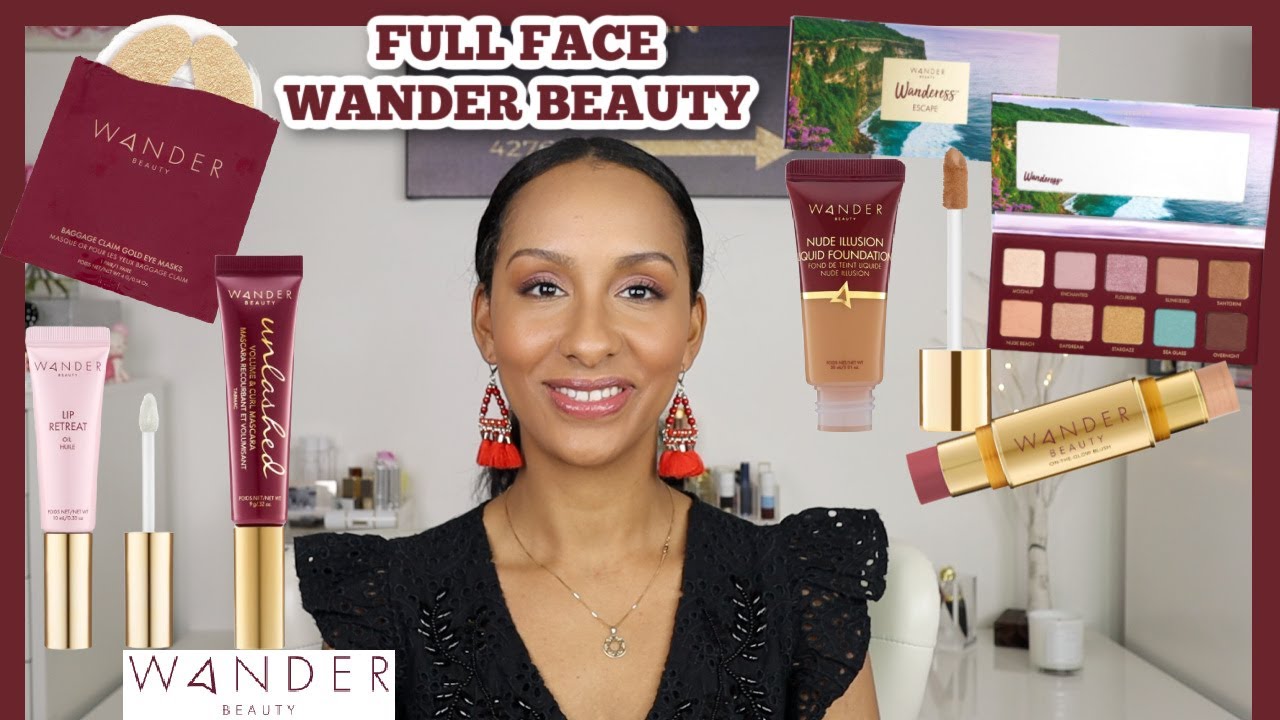 Trying WANDER BEAUTY | Full Face | Demo + Review | Mo Makeup Mo Beauty