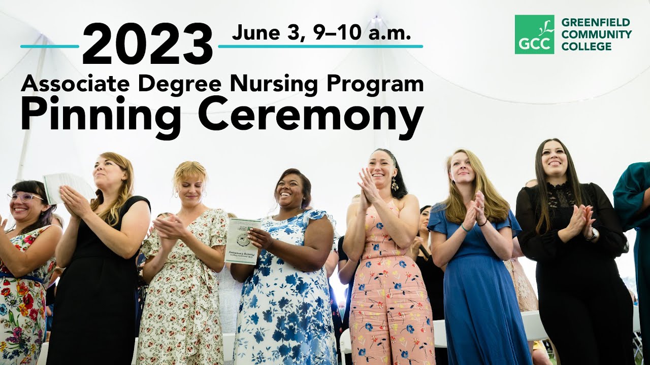 Associate Degree Nursing Program Pinning Ceremony - 2023